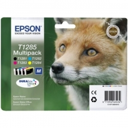 Cartucce Epson T1285 (C13T12854511) Multipack Nero e Colore Originale