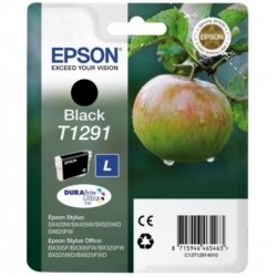 Cartuccia Epson T1291 (C13T12914010) Nero Originale