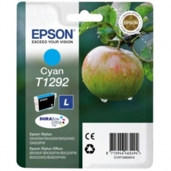 Cartuccia Epson T1292 (C13T12924010) Ciano Originale