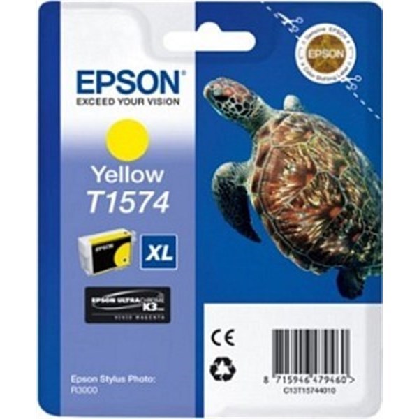 Cartuccia Epson T1574 (C13T15744010) Giallo Originale