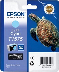 Cartuccia Epson T1575 (C13T15754010) Ciano Fotografico Originale