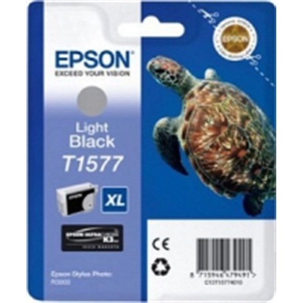 Cartuccia Epson T1577 (C13T15774010) Nero Light Originale