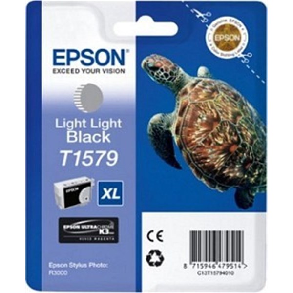 Cartuccia Epson T1579 (C13T15794010) Nero Light Originale