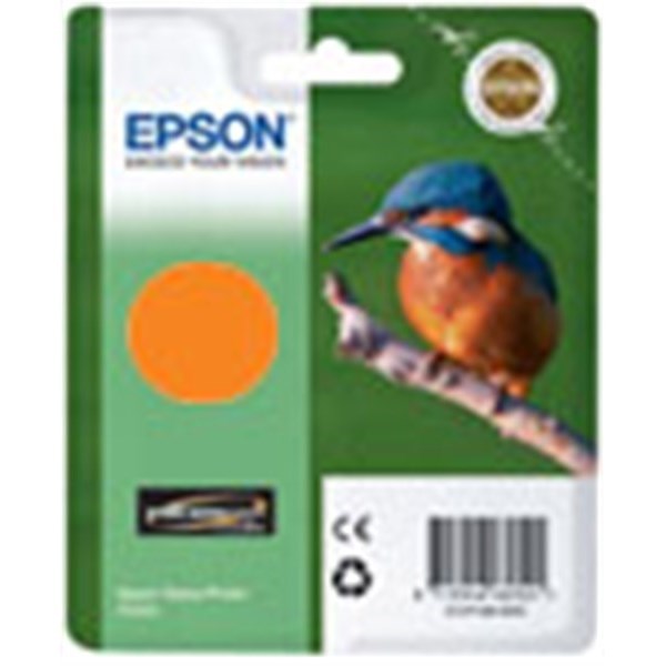 Cartuccia Epson T1599 (C13T15994010) Arancione Originale