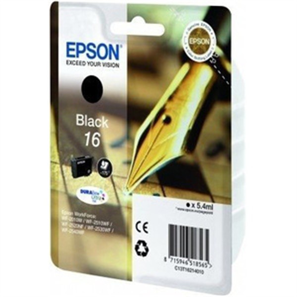 Cartuccia Epson T1621 (C13T16214020) Nero Originale