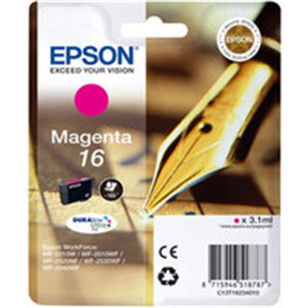 Epson 16 Cartuccia Inchiostro Magenta