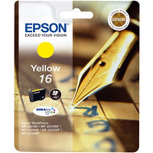 Cartuccia Epson T1624 (C13T16244020) Giallo Originale