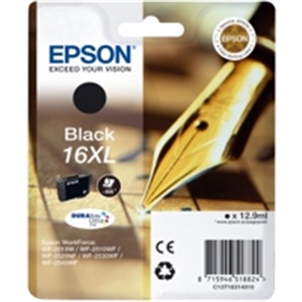 Cartuccia Epson T1631XL (C13T16314020) Nero Originale