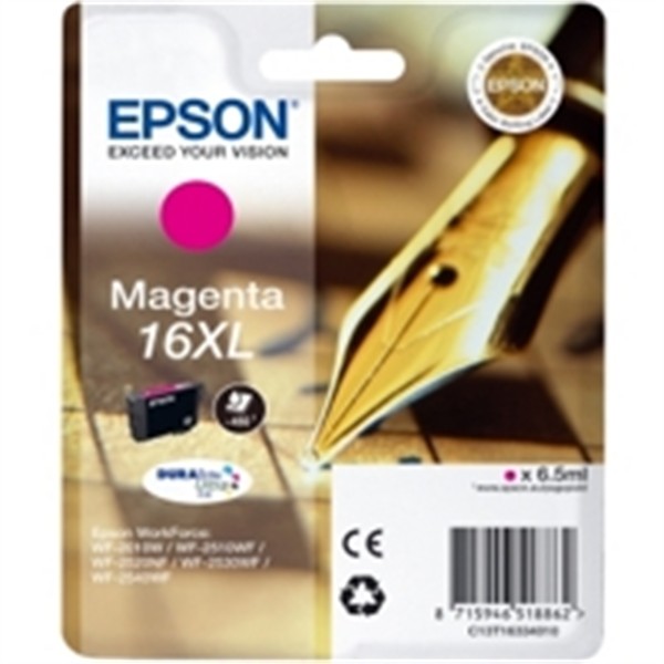 Cartuccia Epson T1633-XL (C13T16334020) Magenta Originale