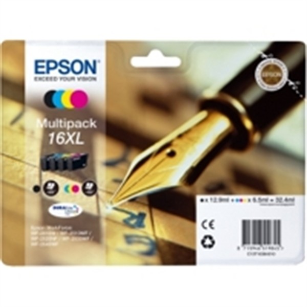 Epson 16 XL Multipack Cartucce Nero + Colore