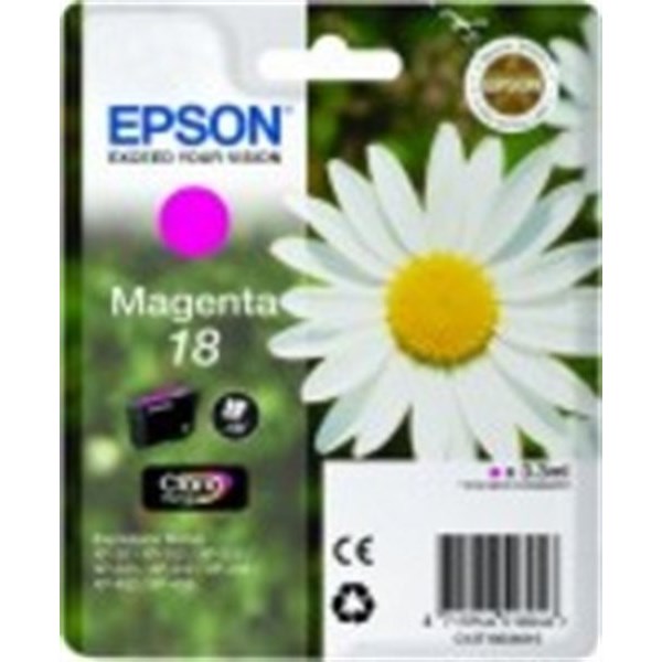 Cartuccia Epson T1803 (C13T18034020) Magenta Originale