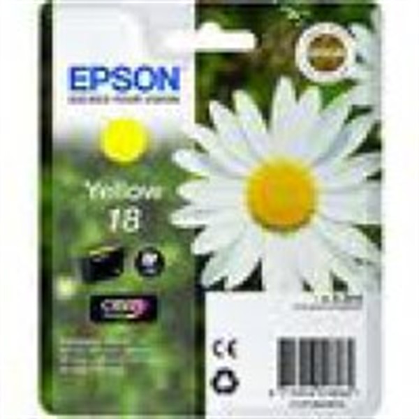 Cartuccia Epson T1804 (C13T18044020) Giallo Originale