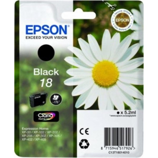 Cartuccia Epson T1813 XL (C13T18134020) Magenta Originale