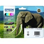 Epson T2428 Cartuccia Inchiostro Nero + Photo