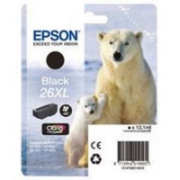 Cartuccia Epson 26XL (C13T26214020) Nero Originale