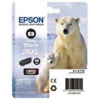 Cartuccia Epson 26 XL (C13T26314020) Nero Fotografico Originale