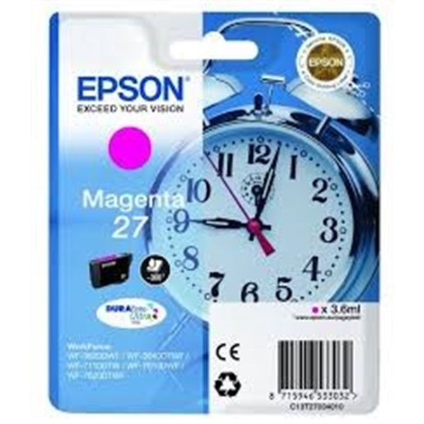 Cartuccia Epson T2703 (C13T27034020) Magenta Originale