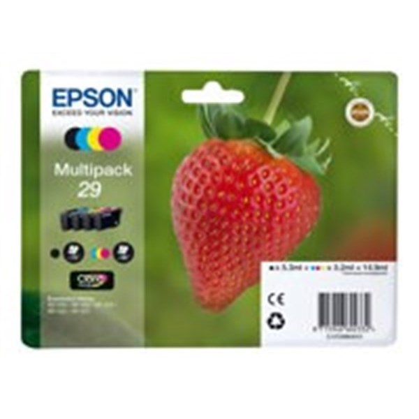 Multipack Cartucce Epson T2986 T29 (C13T29864012) T2981 T2982 T2983 T2984 Originali