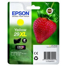 Cartuccia Epson T2994 T29XL (C13T29944020) Giallo Originale