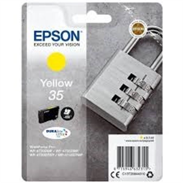 Cartuccia Epson T3584 (C13T35844020) Giallo Originale