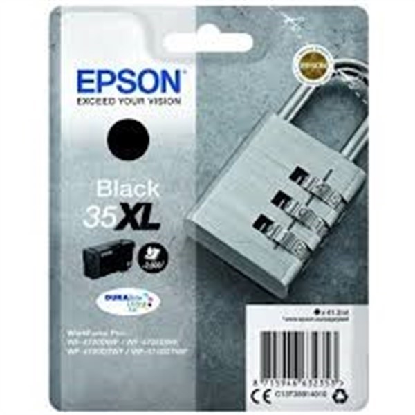 Cartuccia Epson T3591 (C13T35914020) Nero Originale