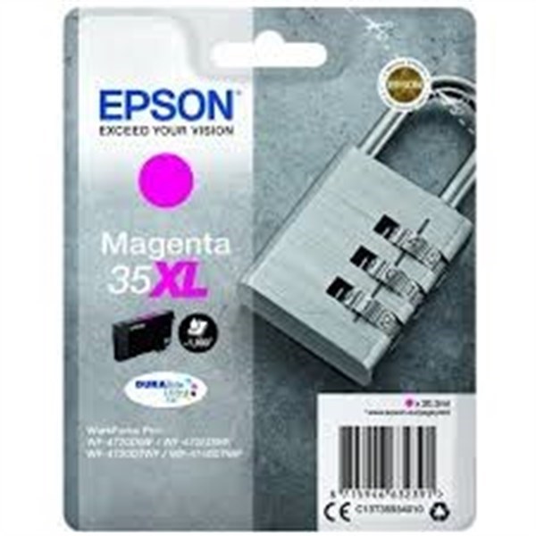 Cartuccia Epson T3593 (C13T35934020) Magenta Originale