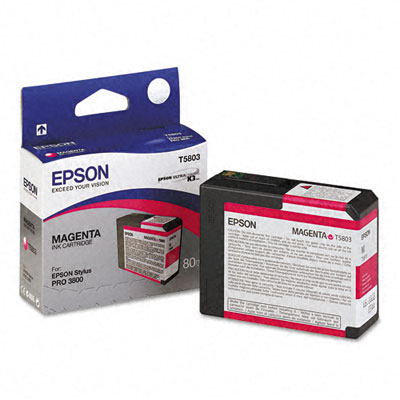 Cartuccia Epson T5803 (C13T580300) Magenta Originale