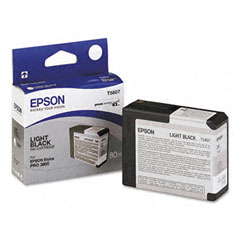 Cartuccia Epson T5807 (C13T580700) Nero Light Originale