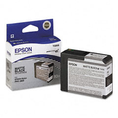 Cartuccia Epson T5808 (C13T580800) Nero Matte Originale