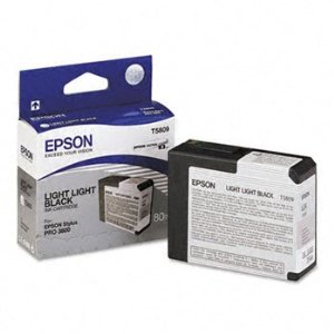 Cartuccia Epson T5809 (C13T580900) Nero Light Originale