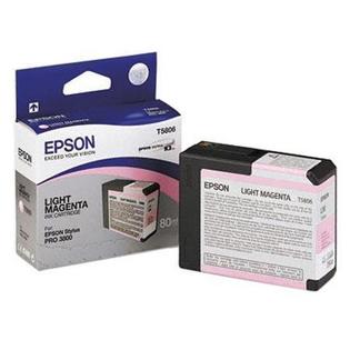 Cartuccia Epson T580B (C13T580B00) Vivid Light Magenta Originale