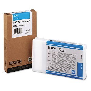 Cartuccia Epson T6022 (C13T602200) Ciano Originale