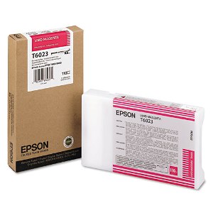 Cartuccia Epson T6023 (C13T602300) Magenta Originale