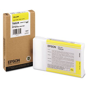 Cartuccia Epson T6024 (C13T602400) Giallo Originale