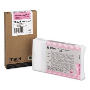 Cartuccia Epson T6026 (C13T602600) Magenta Fotografico Originale