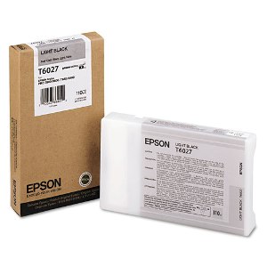 Cartuccia Epson T6027 (C13T602700) Nero Light Originale