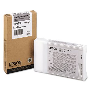 Cartuccia Epson T6029 (C13T602900) Nero Light Light Originale
