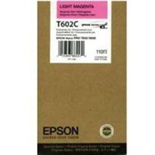 Cartuccia Epson T602C (C13T602C00) Magenta Fotografico Originale
