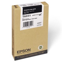 Cartuccia Epson T6031 (C13T603100) Nero Fotografico Originale