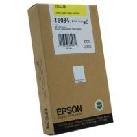 Cartuccia Epson T6034 (C13T603400) Giallo Originale