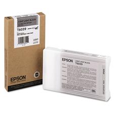 Cartuccia Epson T6039 (C13T603900) Nero Light Light Originale