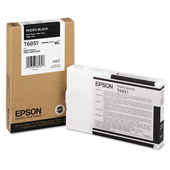 Cartuccia Epson T6051 (C13T605100) Nero Fotografico Originale
