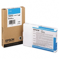Cartuccia Epson T6052 (C13T605200) Ciano Originale