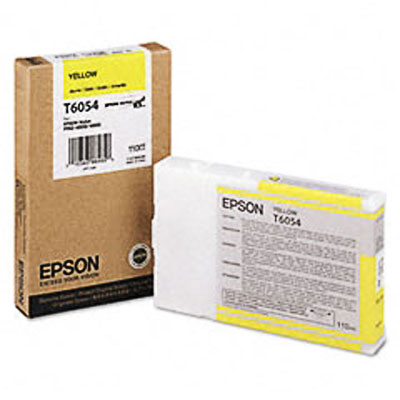 Cartuccia Epson T6054 (C13T605400) Giallo Originale