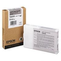 Cartuccia Epson T6059 (C13T605900) Nero Light Originale