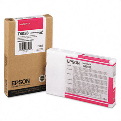 Cartuccia Epson T605B (C13T605B00) Magenta Originale