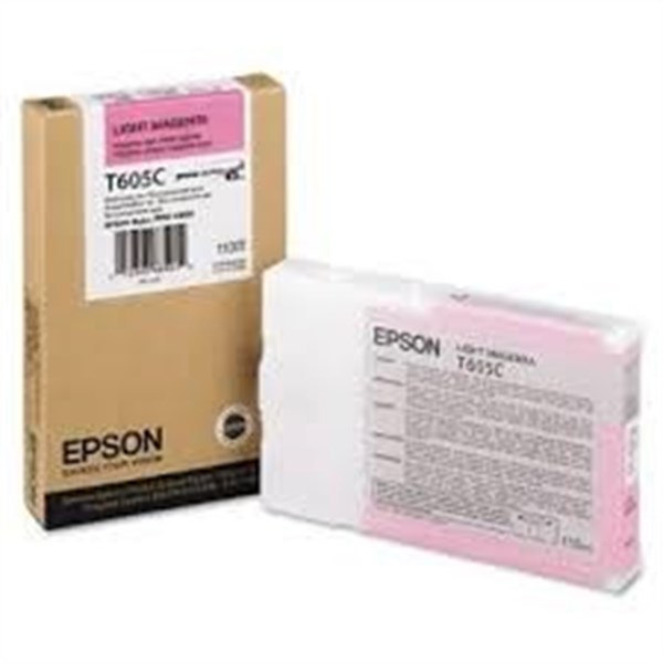 Cartuccia Epson T605C (C13T605C00) Magenta Fotografico Originale
