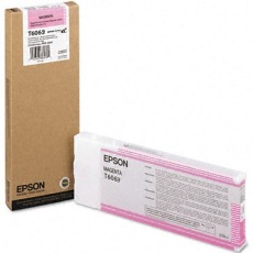 Cartuccia Epson T6063 (C13T606300) Magenta Originale