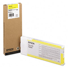 Cartuccia Epson T6064 (C13T606400) Giallo Originale