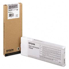 Cartuccia Epson T6069 (C13T606900) Nero Light Originale